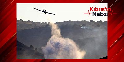 GÜNEY KIBRIS'TAN YANGINLARLA MÜCADELEYE 25 MİLYON EURO ÖDENEK