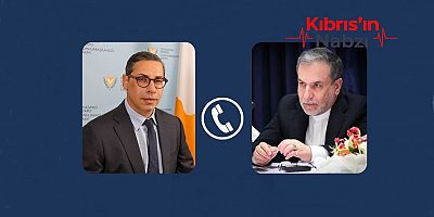 GÜNEY KIBRIS VE İRAN'DAN DİPLOMASİ TRAFİĞİ
