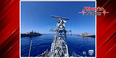 GÜNEY KIBRIS VE YUNANİSTAN’DAN TATBİKAT