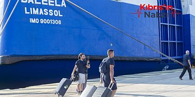 GÜNEY KIBRIS - YUNANİSTAN GEMİ SEFERLERİ YENİDEN BAŞLIYOR