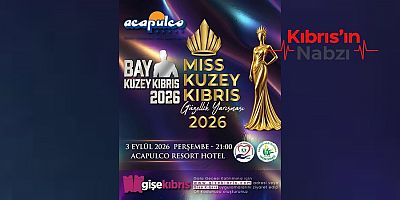 GÜNKUT AJANS DENİZ KAZASI NEDENİYLE MISS KUZEY KIBRIS 2026’YI ERTELEDİ