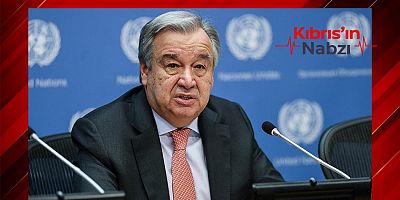 GUTERRES ADAYA GELDİ