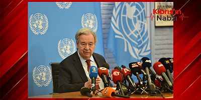 GUTERRES: HAZIRLIKLARIN ARDINDAN 5+1'İ TOPLAMAYI HEDEFLİYORUZ