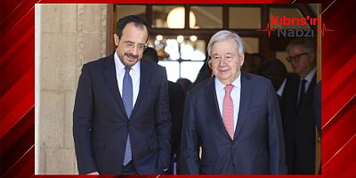 GUTERRES’İN DÜNKÜ TEMASLARI RUM BASININDA