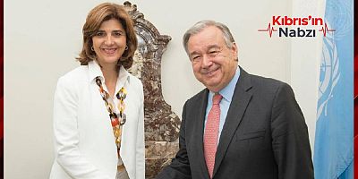 GUTERRES’İN GELİŞİ VE HOLGUİN’İN DÜNKÜ TEMASLARI RUM BASININDA