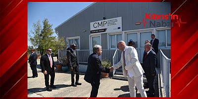 GUTERRES, KAYIP ŞAHISLAR KOMİTESİ LABORATUVARINI ZİYARET ETTİ