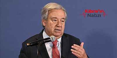 Birleşmiş Milletler Genel Sekreteri Antonio Guterres