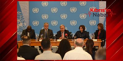 GUTERRES, SİVİL TOPLUM ÖRGÜTLERİNİN TEMSİLCİLERİYLE BİR ARAYA GELDİ
