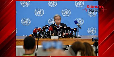 GUTERRES'TEN 5+1 KARARI