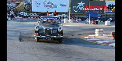 GÜZELYURT KLASİK OTOMOBİL SLALOM YARIŞI ERTELENDİ