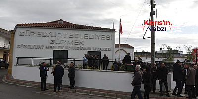 GÜZELYURT MESLEK EDİNDİRME MERKEZİ AÇILDI