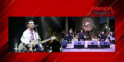 GÜZELYURT PORTAKAL FESTİVALİ’NDE BURAY VE GRUP ARGASTİ RÜZGARI ESTİ