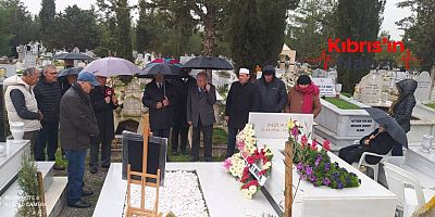 HALİL M. PAŞA, ÖLÜMÜNÜN İKİNCİ YILINDA ANILDI