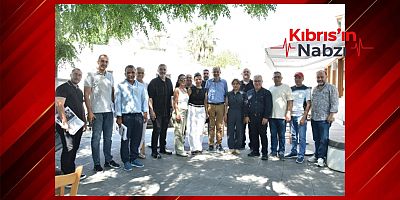 HALKIN PARTİSİ, BUGÜN GİRNE ÇARŞISINI ZİYARET ETTİ