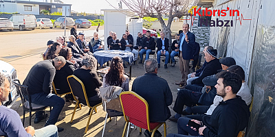 HALKIN PARTİSİ, MARAŞ’TA VATANDAŞLARLA BİR ARAYA GELDİ