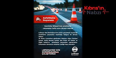 HAMİTKÖY’DE BU YOLLARA DİKKAT!