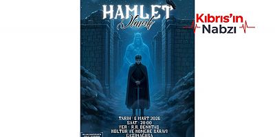 “HAMLET OLMAK” ADLI OYUN BU AKŞAM SAHNELENECEK