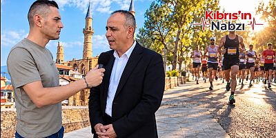 HARMANCI'DAN LEFKOŞA YARI MARATONU İÇİN ÇAĞRI