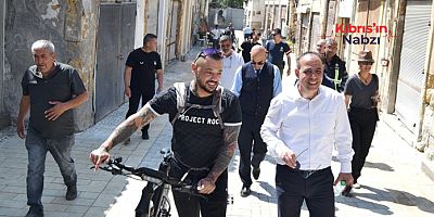 HARMANCI: ESNAFIN BEKLENTİLERİ BİZİM İÇİN ÖNCELİKTİR