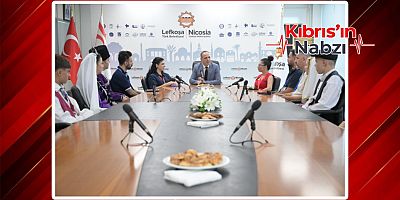 HARMANCI, KONUK DANS EKİPLERİNİ KABUL ETTİ