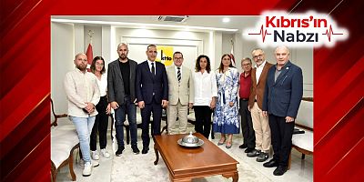 HARMANCI KTTO'YU ZİYARET ETTİ