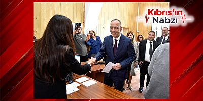 HARMANCI RESMİ ADAYLIK BAŞVURUSUNU YAPTI