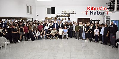 HARMANCI, TUFAD’LI GENÇLERLE BULUŞTU