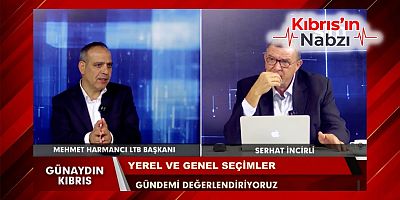 HARMANCI,UBP KURULTAYINDA YAŞANANLARI DEĞERLENDİRDİ