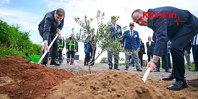 HARMANCI VE TUGAY, SPOR VE KARDEŞLİK PARKI ALANINI ZİYARET ETTİ