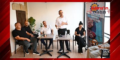 HARMANCI, ZAHRA SOKAK ESNAFI İLE BİR ARAYA GELDİ