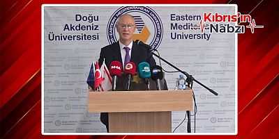 HASİPOĞLU DAÜ'DEKİ SEMPOZYUMDA KONUŞTU