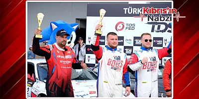 HASKASAP TÜRKİYE DRIFT ŞAMPİYONASI'NDA PODYUMA ÇIKTI