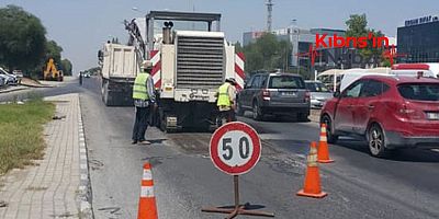 HASPOLAT İLE TAŞKENT KAVŞAĞI ARASINDAKİ YOL YARIN TRAFİĞE KAPATILACAK