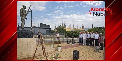 HASPOLAT ŞEHİTLERİ ANILDI