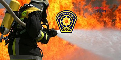 HASPOLAT’TA YANGIN: ŞARJDA UNUTULAN BİLGİSAYAR EVİ YAKTI