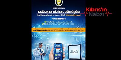 HASTANE RANDEVU SİSTEMİ DEVREYE GİRDİ