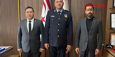HEMŞİRELER VE EBELER BİRLİĞİ POLİS GENEL MÜDÜRLÜĞÜ’NÜ ZİYARET ETTİ
