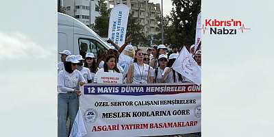 HEMŞİRELERDEN ASGARI ÜCRET TEPKİSİ