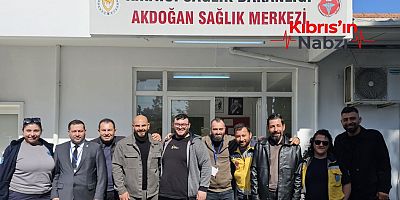 HEMŞİRELERDEN DAYANIŞMA ZİYARETİ