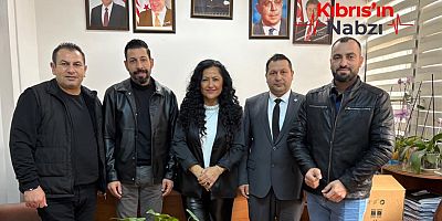HEMŞİRELERDEN SAĞLIK YETKİLİLERİNE ZİYARET