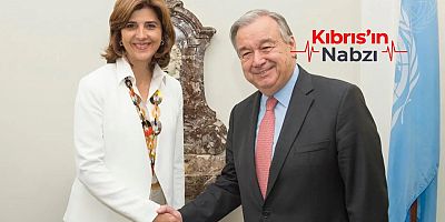 HOLGUİN ,GUTERRES İLE TEMASLARDA BULUNDU