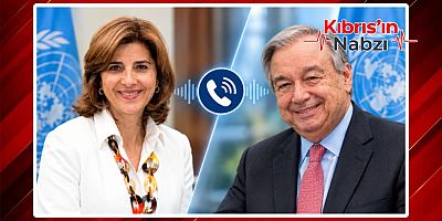 HOLGUIN İLE GUTERRES TELEFONDA GÖRÜŞTÜ