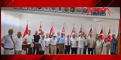 HP HEYETİ TMT MÜCAHİTLER DERNEĞİ’Nİ ZİYARET ETTİ