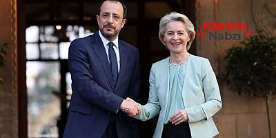 HRİSTODULİDİS, AVRUPA KOMİSYONU BAŞKANI İLE GÖRÜŞTÜ