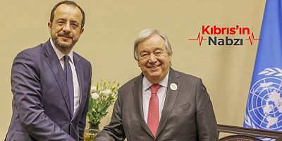 HRİSTODULİDİS-GUTERRES GÖRÜŞMESİ BUGÜN