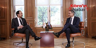 HRİSTODULİDİS İLE MİTSOTAKİS DÜN TELEFONDA GÖRÜŞTÜ