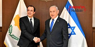 HRİSTODULİDİS İLE NETANYAHU TELEFONDA GÖRÜŞTÜ