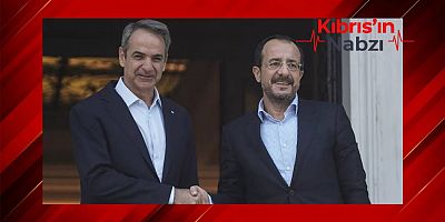 HRİSTODULİDİS’İN ATİNA ZİYARETİ RUM BASININDA
