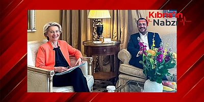 HRİSTODULİDİS’İN VON DER LEYEN’LE GÖRÜŞMESİ RUM BASININDA