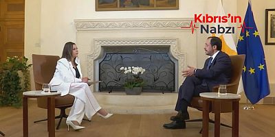 HRİSTODULİDİS: KIBRIS SORUNUNDA YILSONUNA KADAR ÇÖZÜM PLANI SUNULABİLİR